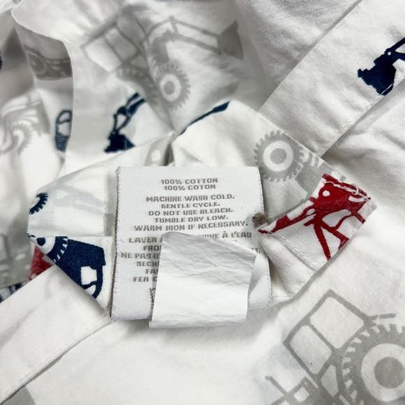 Restoration Hardware Baby & Child Contruction Machinery Sheet 4 pc Set Full Size - Picture 7 of 7